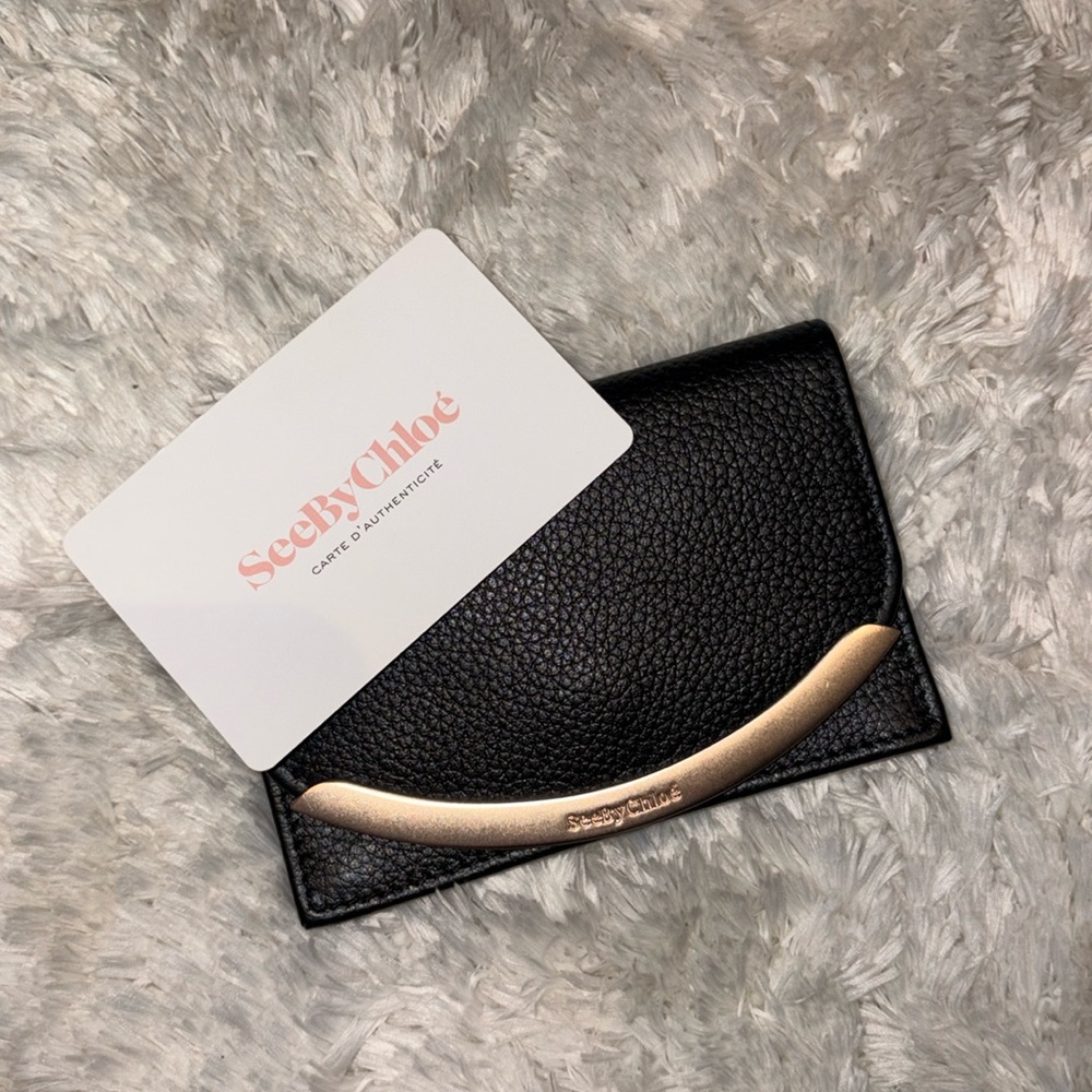 NEW See By Chloe Card Holder